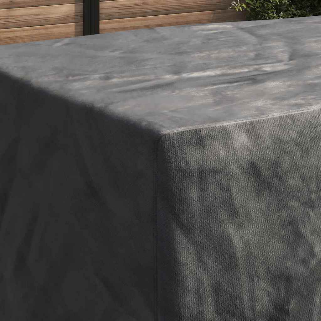 Outdoor Furniture Cover Black 300 x 140 x 90 cm 210D